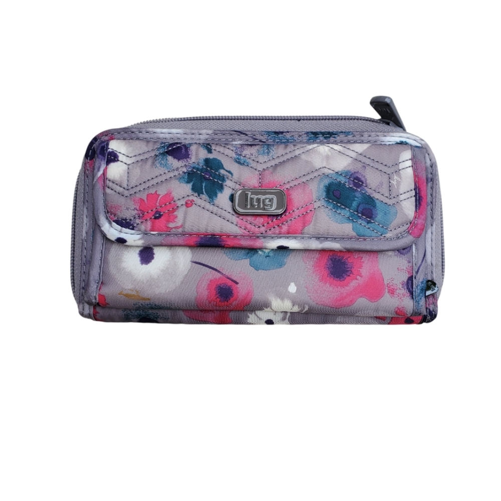 Lug Kickflip full Zip Wallet